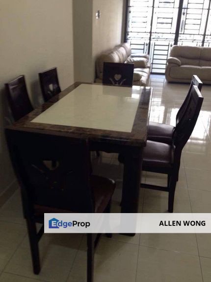 For Rent: Fully Furnished 3-Bedroom Kipark Apartment, Tampoi, Johor, Tampoi