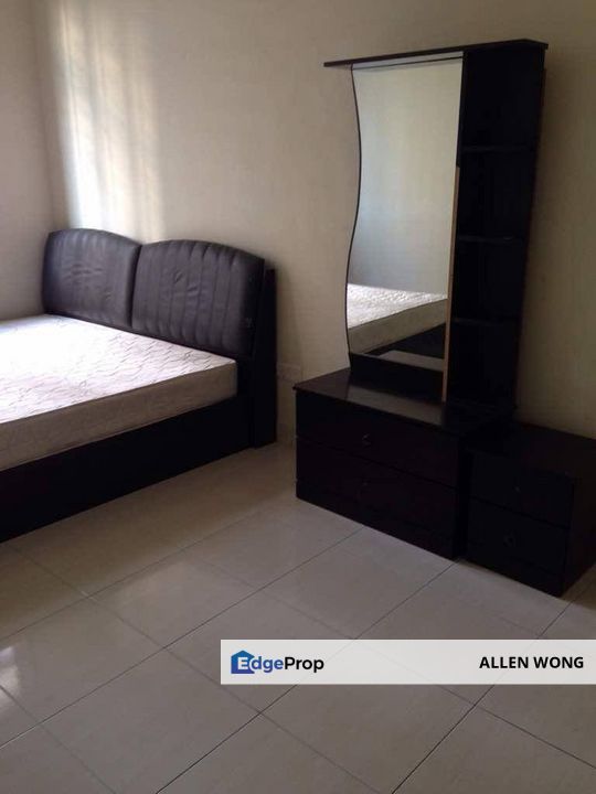 For Rent: Fully Furnished 3-Bedroom Kipark Apartment, Tampoi, Johor, Tampoi