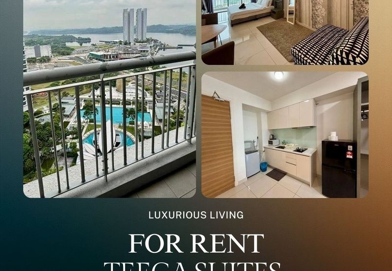 Teega Suites, @ Puteri Harbour