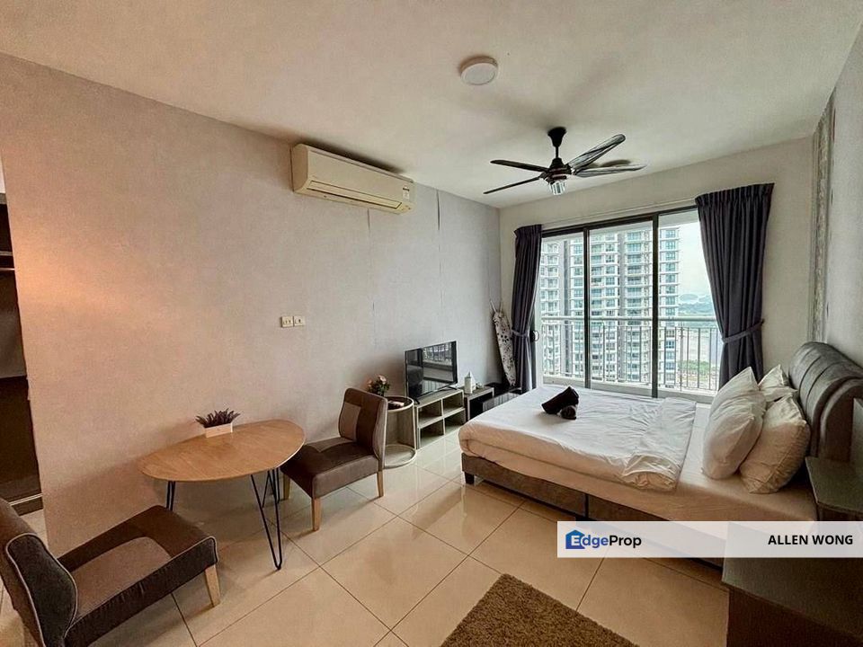 Teega Suites Fully Furnished High-Level Studio in Puteri Harbour
, Johor, Kota Iskandar