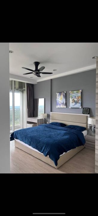 Encorp Marina Studio with Marina/Sea View at Tower 2, Level 18, Johor, Kota Iskandar