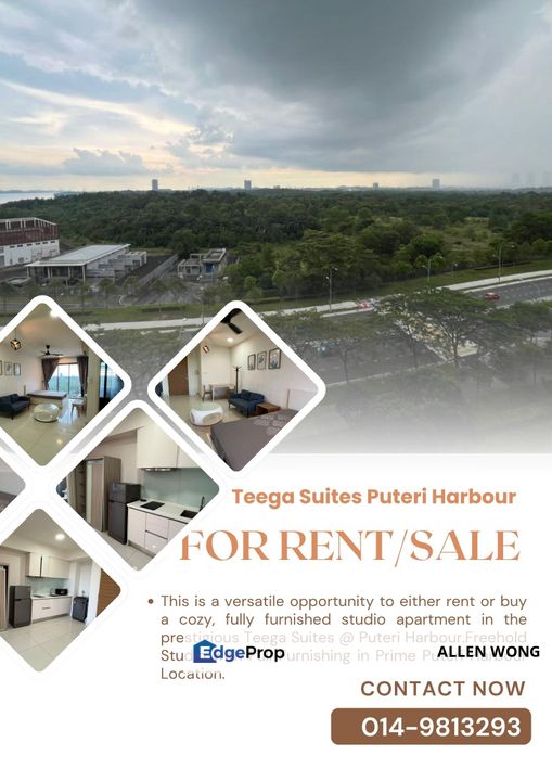 Teega Suites @ Puteri Harbour, Iskandar Puteri, Johor, Kota Iskandar