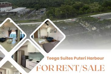 Teega Suites, @ Puteri Harbour