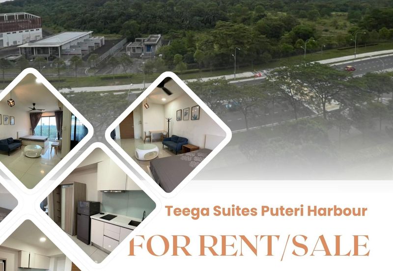 Teega Suites, @ Puteri Harbour