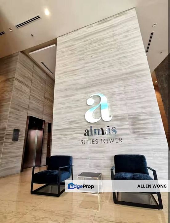 Almas Suites Studio @ Puteri Harbour – Unit Below Bank Value, Johor, Kota Iskandar