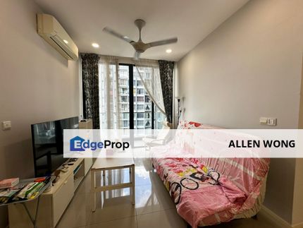 For Rent: High-Floor 2-Bed D’Pristine Medini Apartment, Johor, Nusajaya