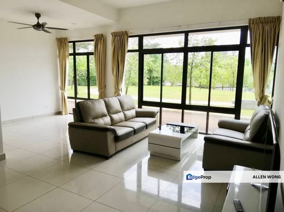 Secure Living: Gated & Guarded Double Storey Terrace @ The Canal Garden North, Johor, 