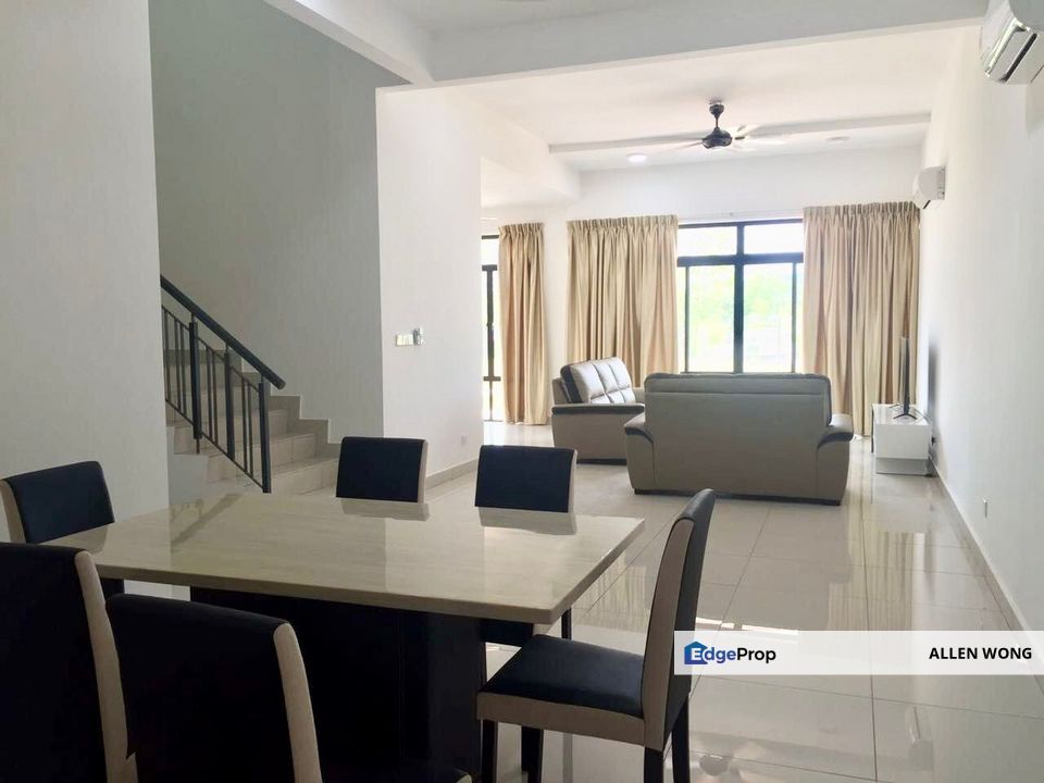 Secure Living: Gated & Guarded Double Storey Terrace @ The Canal Garden North, Johor, 