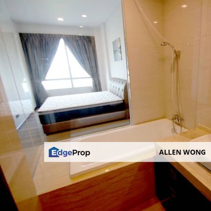 Breathtaking High-Floor Sea View Unit in Puteri Cove Residence, Johor, Nusajaya