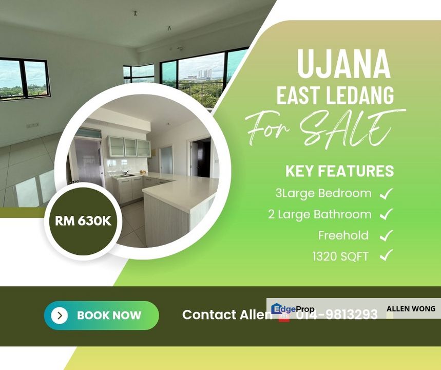 Ujana East Ledang @ Iskandar Puteri 
Spacious | Scenic Views | Prime Location, Johor, East Ledang