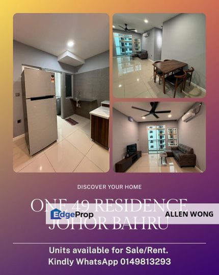 One 49 Residence @ Johor Bahru, Johor, Johor Bahru