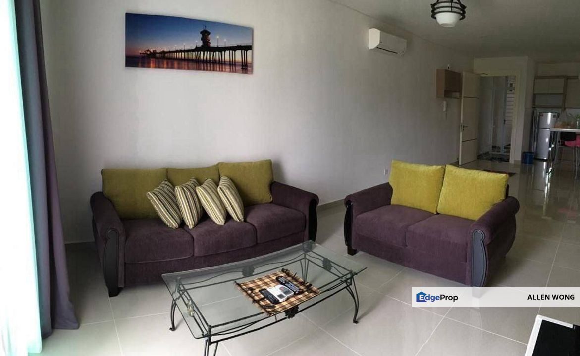 For Rent: Fully Furnished 2-Bed One Medini @ Iskandar Puteri, Johor, Nusajaya