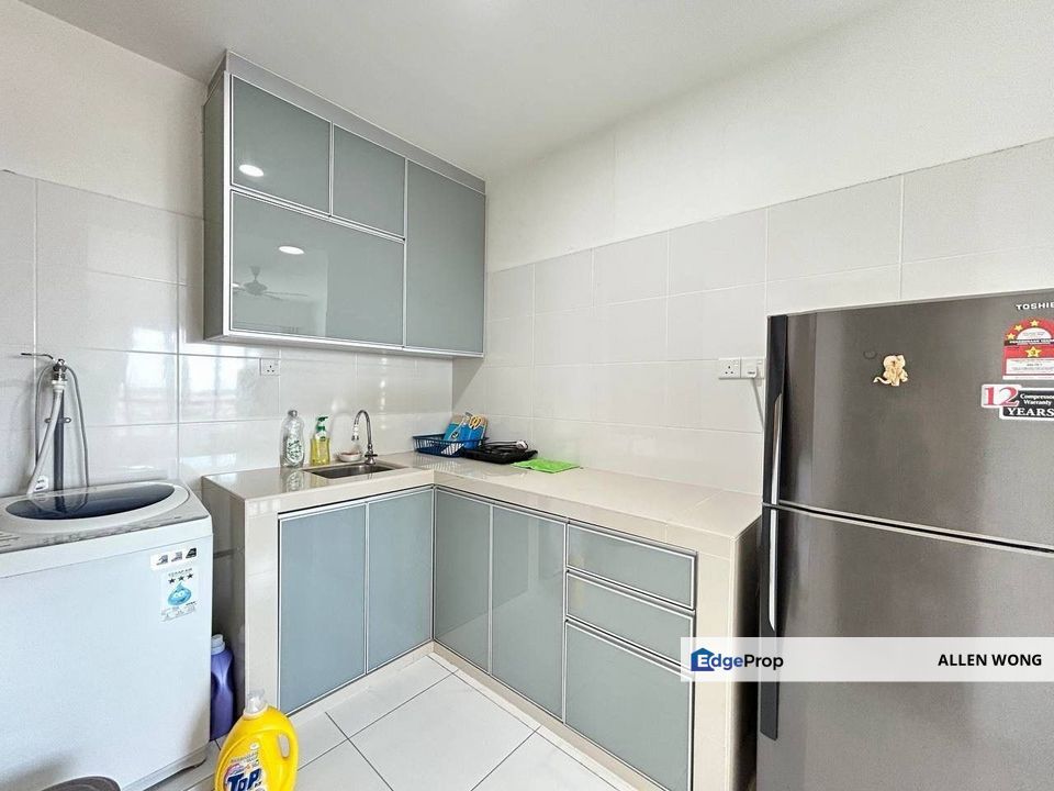 Modern Living @ Sky View! 538sqft Premium Suite in the Center of Iskandar Puteri, Johor, Bukit Indah