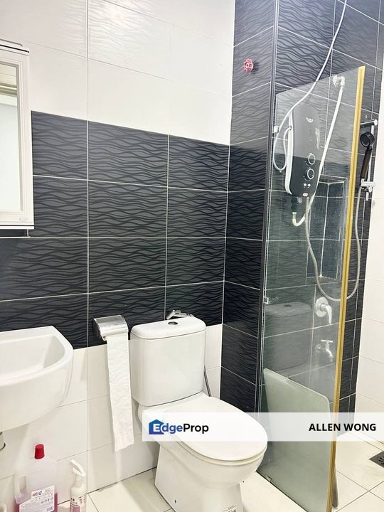 For Rent: Fully Furnished 1-Bed Platino Service Apt @ Paradigm Mall Skudai , Johor, Johor Bahru