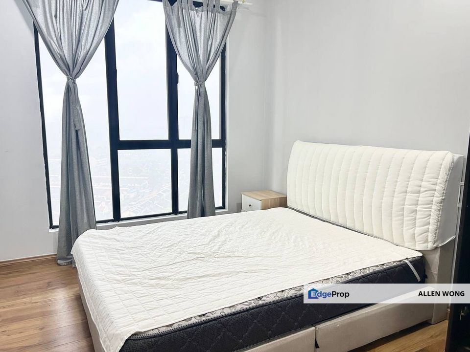 For Rent: Fully Furnished 1-Bed Platino Service Apt @ Paradigm Mall Skudai , Johor, Johor Bahru