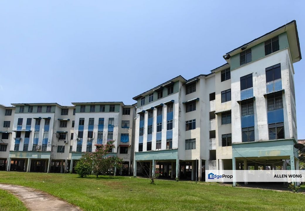 For Rent: Renovated & Well-Equipped Flat at Taman Tan Sri Yaacob, Johor, Skudai