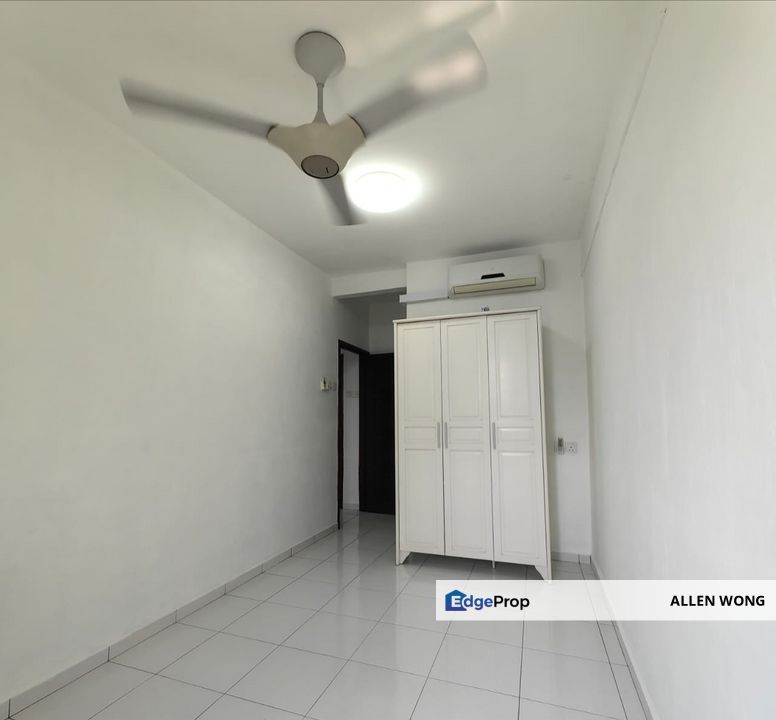 For Rent: Renovated & Well-Equipped Flat at Taman Tan Sri Yaacob, Johor, Skudai