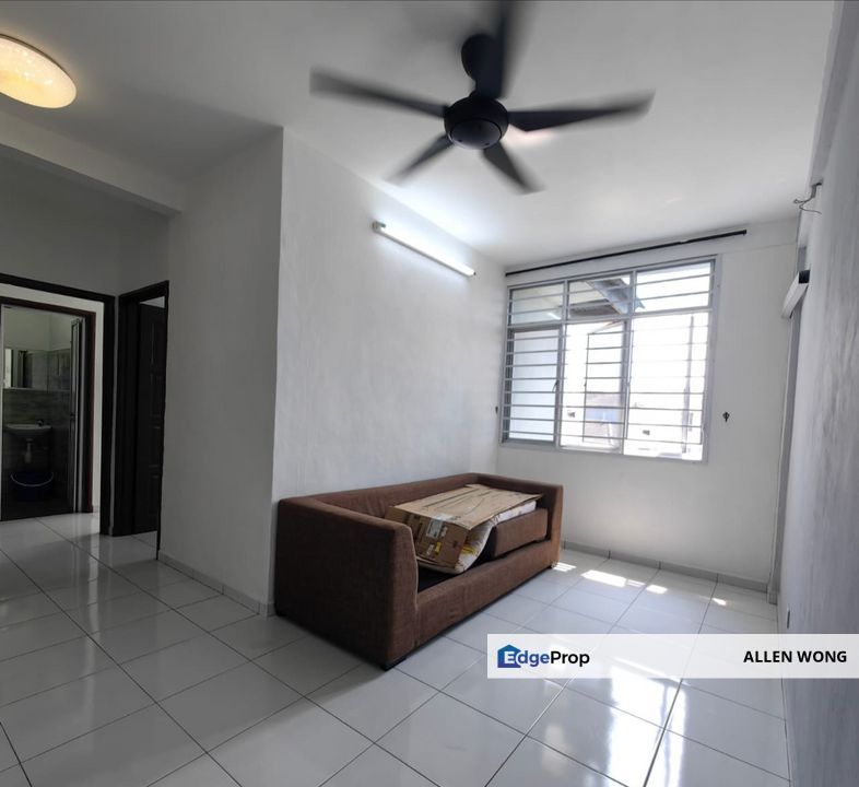 For Rent: Renovated & Well-Equipped Flat at Taman Tan Sri Yaacob, Johor, Skudai