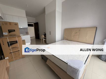Meldrum Height, JB Town FOR RENT: Brand New Fully Furnished Studio, Johor, Johor Bahru