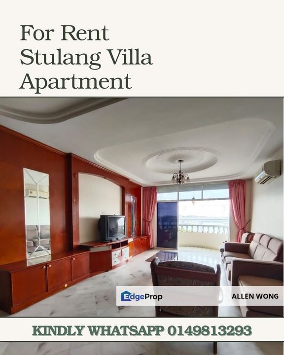 Stulang Villa with Sea View for RM3,000!, Johor, Johor Bahru