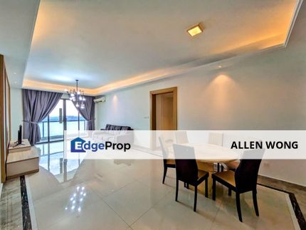 Stunning Sea View! Fully Furnished 4-Bed Unit @ R&F Princess Cove for Rent, Johor, Johor Bahru