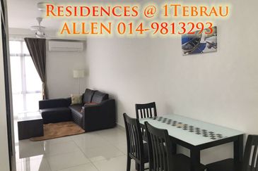 1Tebrau (One Tebrau Residence)