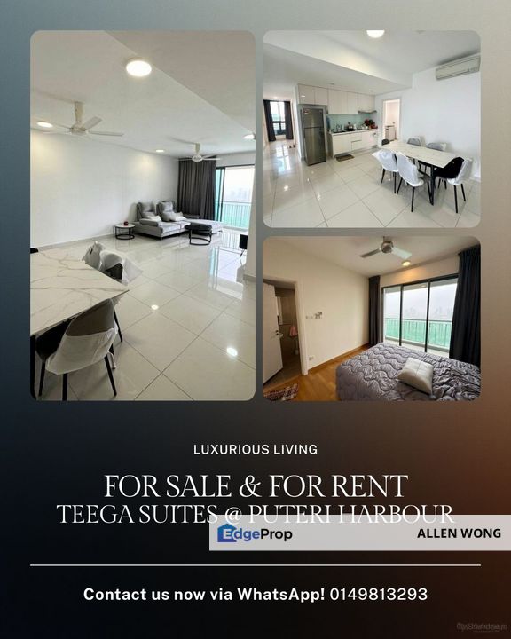 Teega Suites, Puteri Harbour, Iskandar Puteri, Johor, Kota Iskandar