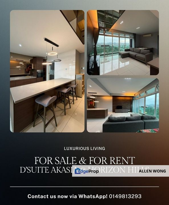 D’Suite Akasia @ Horizon Hills Fully Furnished Luxury Unit, Johor, Horizon Hills