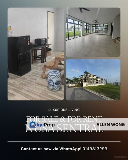 3-Storey Semi-D @ Nusa Sentral, Winter Pavillion, Johor, 