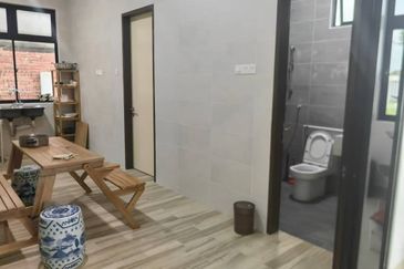 Winter Pavilion @ Taman Nusa Sentral