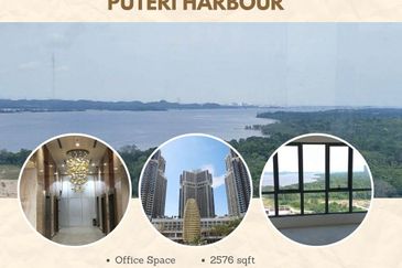 Teega Office @ Puteri Harbour