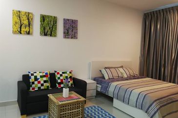 Teega Suites @ Puteri Harbour