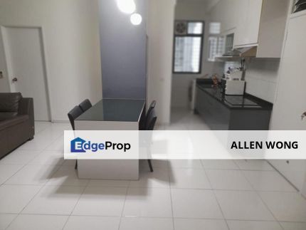 Sky Executive Suites @ Bukit Indah – High-Floor 1-Bedroom, Fully Furnished with City View, Johor, Johor Bahru