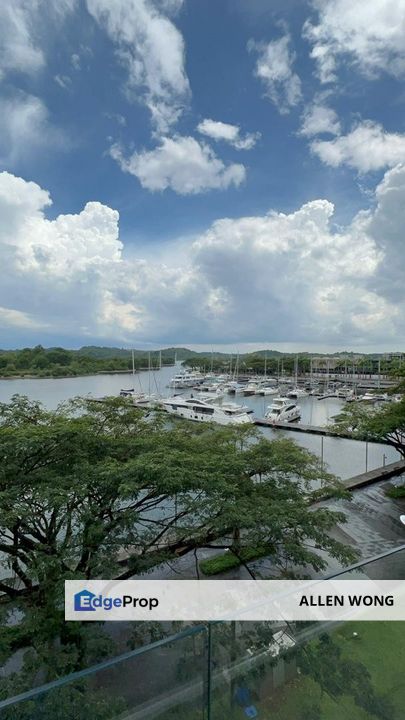 Somerset Residences, Puteri Harbour Prime Location, Stunning Marina View: Fully Furnished Unit, Johor, Nusajaya