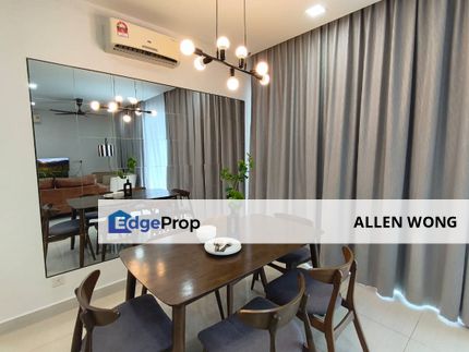 Medini Signature High-Floor Luxury Unit for Rent – Fully Furnished!, Johor, Nusajaya