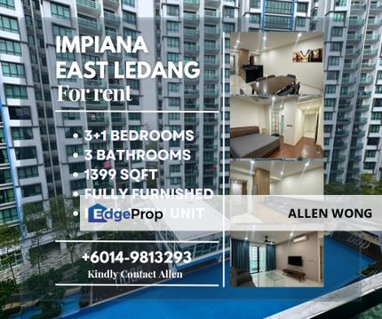 Impiana East Ledang for Rent, Johor, 
