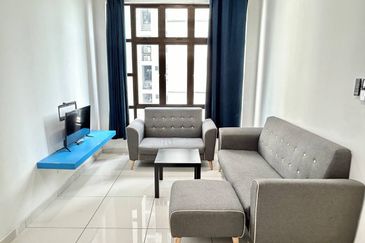 D'Summit Residences @ Kempas Utama