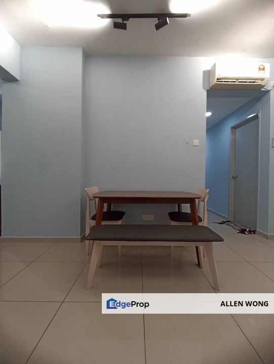 Midas Apartment Perling Fully Furnished High-Floor 3-Bedroom Unit Perling Midas 全家私高楼 3 卧室公寓出租
, Johor, Johor Bahru