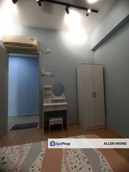 Midas Apartment Perling Fully Furnished High-Floor 3-Bedroom Unit Perling Midas 全家私高楼 3 卧室公寓出租
, Johor, Johor Bahru