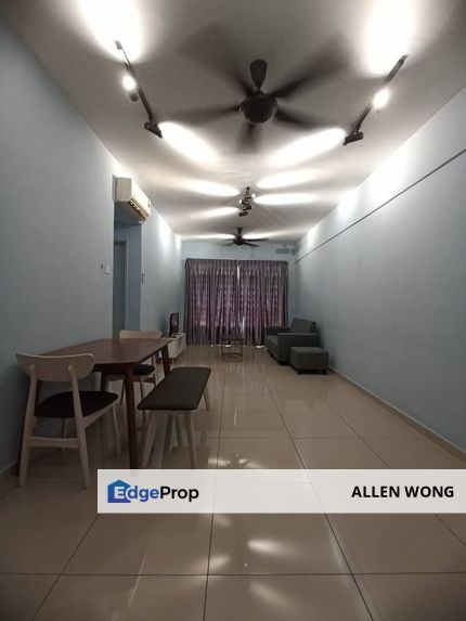 Midas Apartment Perling Fully Furnished High-Floor 3-Bedroom Unit Perling Midas 全家私高楼 3 卧室公寓出租
, Johor, Johor Bahru