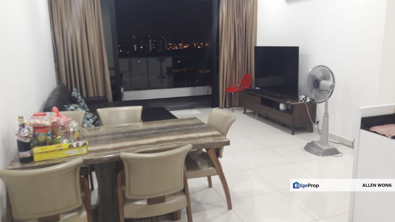 Nest Type G For Sale - 1335 sqft, 4+1 Beds, Fully Furnished, Johor, Nusajaya