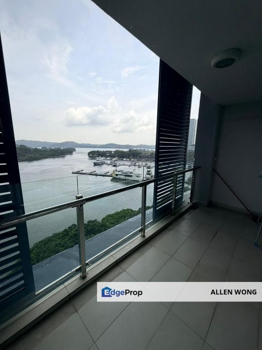Somerset Puteri Harbour — Fully Furnished High-End Seaview Home , Johor, Nusajaya