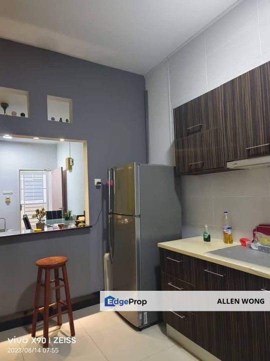 Horizon Residence Bukit Indah | 4 Bedrooms with Balcony & Full Furniture, Johor, Bukit Indah