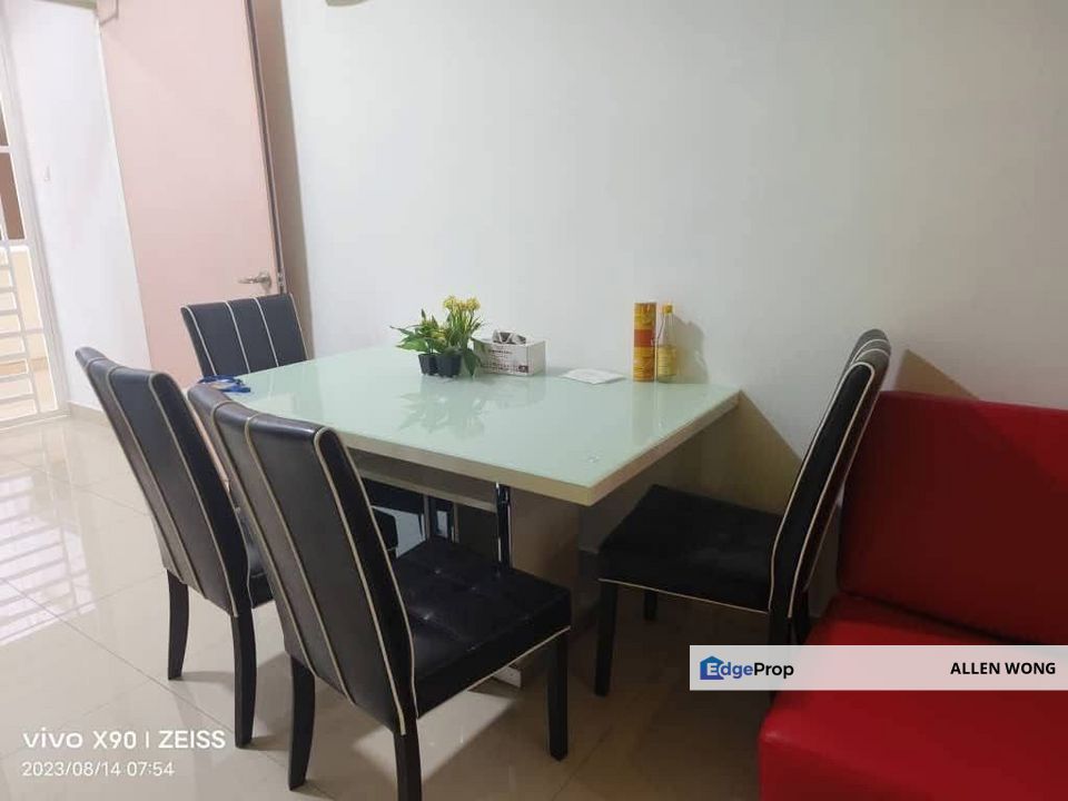Horizon Residence Bukit Indah | 4 Bedrooms with Balcony & Full Furniture, Johor, Bukit Indah
