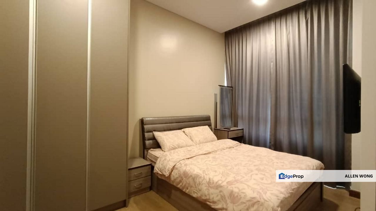 Puteri Cove Residence Sea View 1+1 Bedroom for Rent – Fully Furnished, Johor, Nusajaya