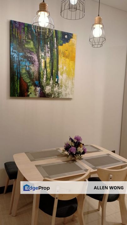 Puteri Cove Residence Sea View 1+1 Bedroom for Rent – Fully Furnished, Johor, Nusajaya