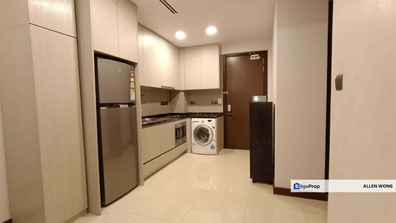 Puteri Cove Residence Sea View 1+1 Bedroom for Rent – Fully Furnished, Johor, Nusajaya