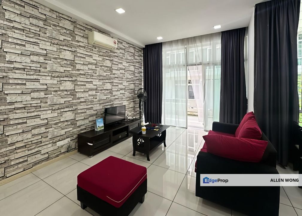 The Seed Sutera Utama with Rare Garden Unit, Johor, Skudai