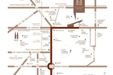 Pavilion Embassy Residence