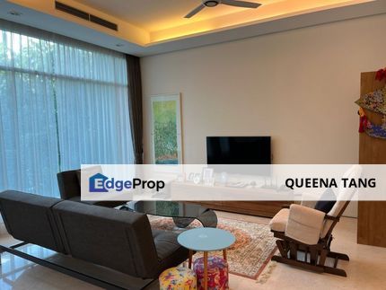 Quadro Residence - walking distance LRT MRT, mall, move in condition, unique duplex unit, Kuala Lumpur, KLCC